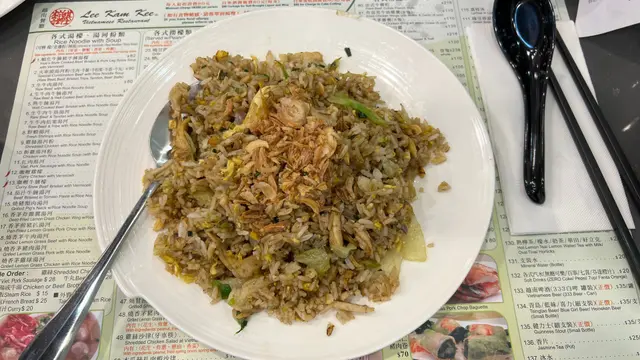 越式炒飯（走辣）