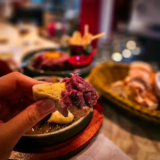 Classic Beef Tartare