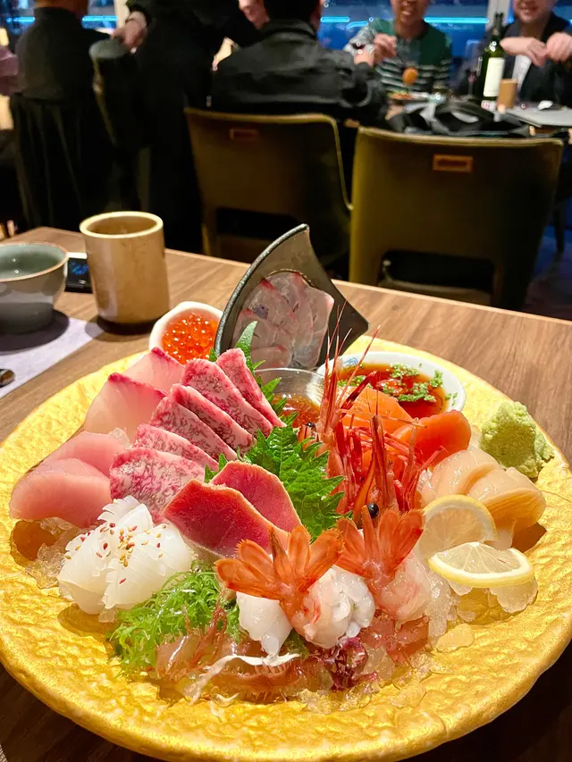 特上刺身拼盤