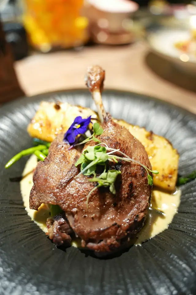 Curry Duck Confit