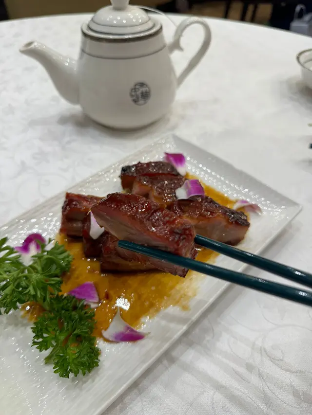 蜜汁叉燒皇