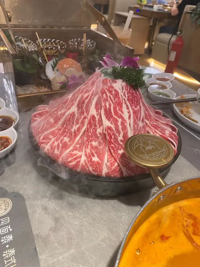 美國雪花牛小排