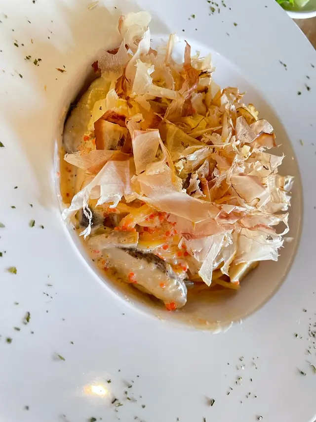 明太子忌廉意粉