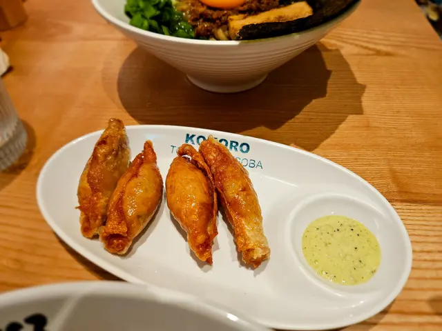 雞皮餃子