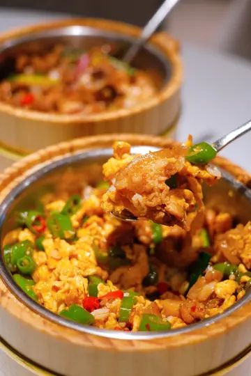 一碗香木桶饭