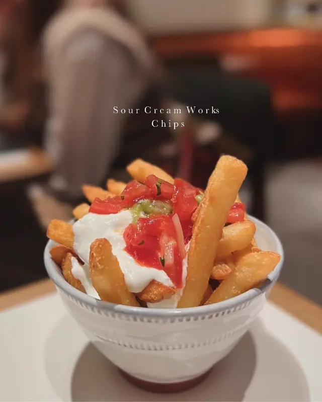 Sour Cream Works Chips