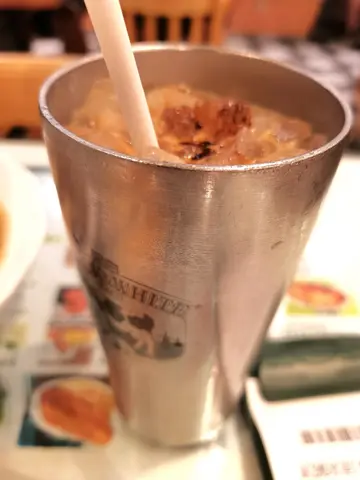 早餐B~凍咖啡