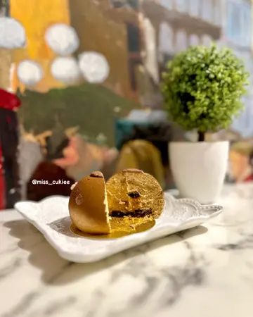 红茶黑糖麻糬蛋糕