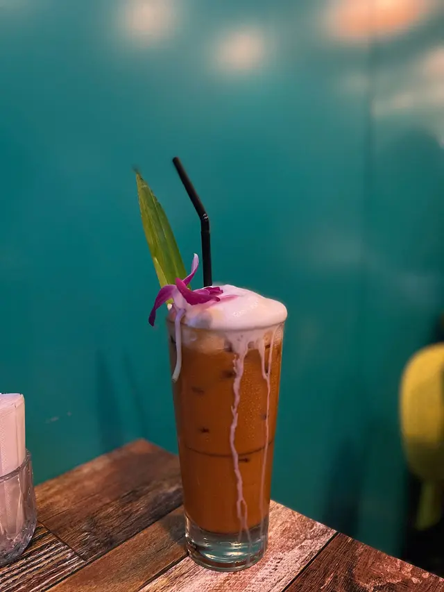 泰式奶茶
