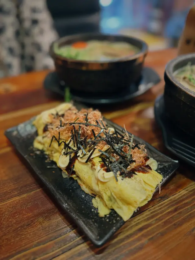 木魚豚肉玉子燒