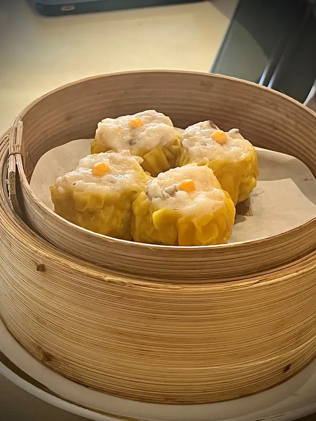 蟹皇蒸燒賣