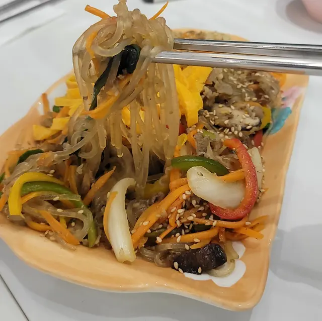 韓式牛肉炒粉絲