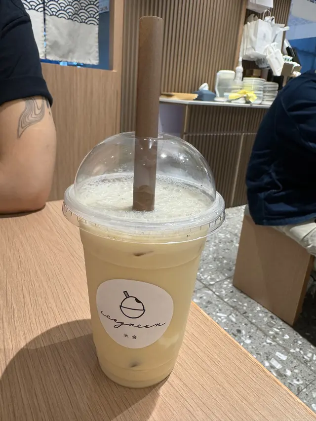 四季春麻糬凍奶茶