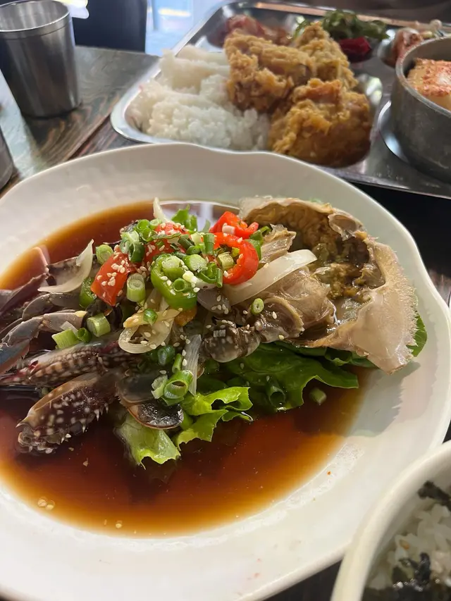 醬油蟹
