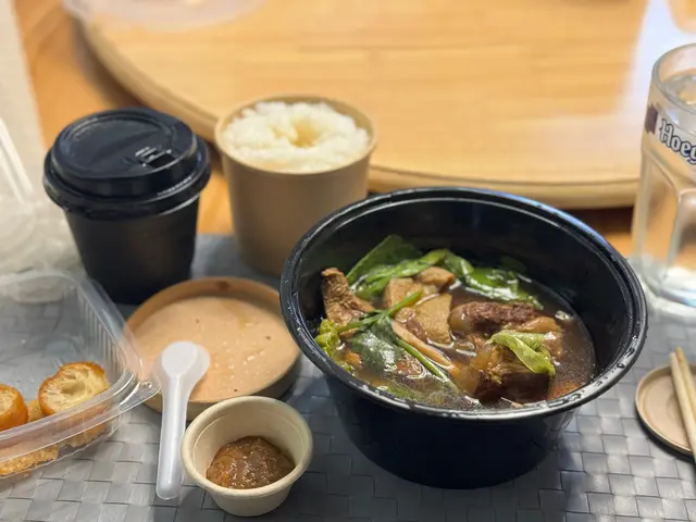 記憶中食過最差的肉骨茶