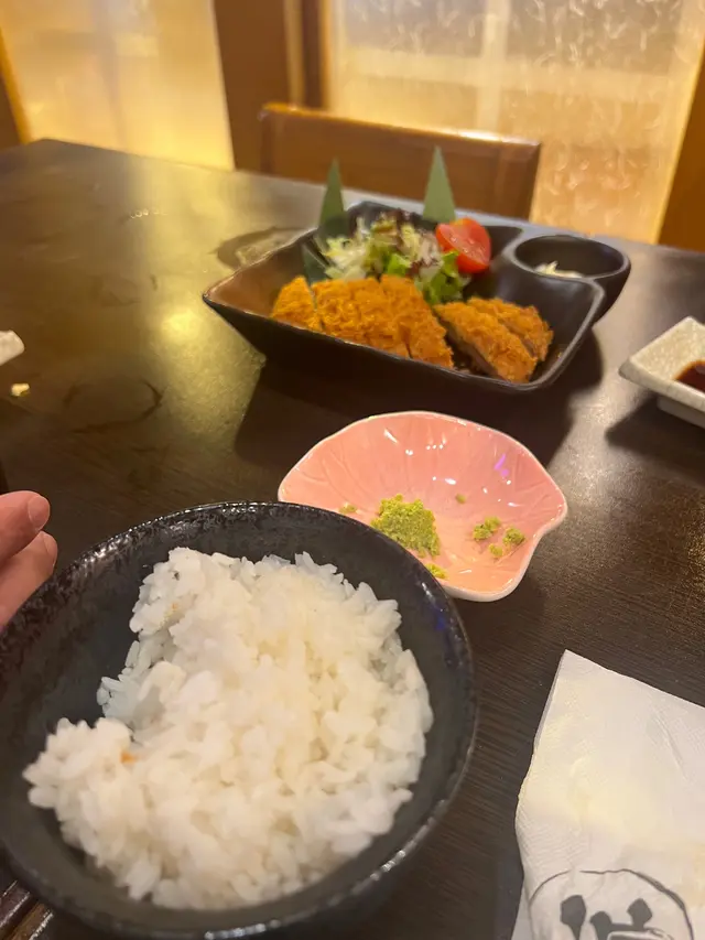 吉列豬扒飯