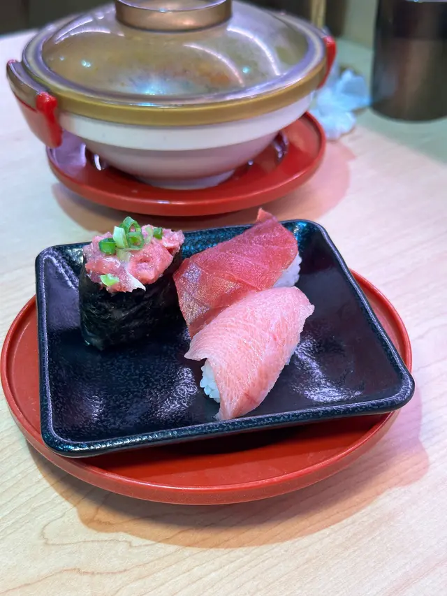 天然藍鰭吞拿魚三味