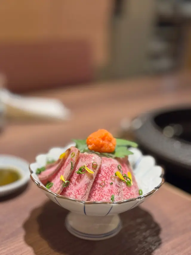 生牛肉,口感不錯