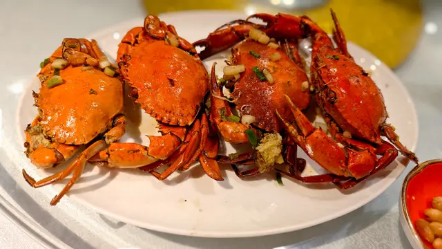 牛油鹽燒奄仔蟹