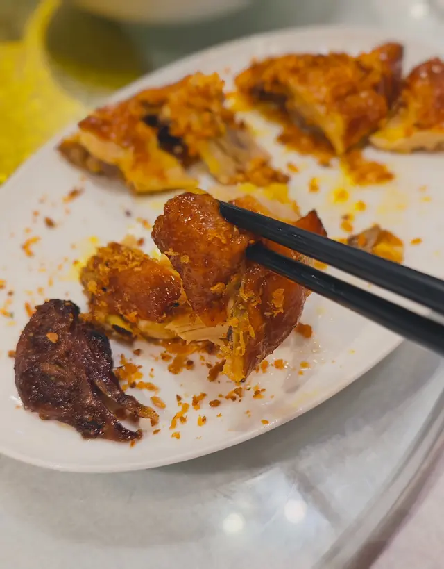 大漠風沙雞(半隻)