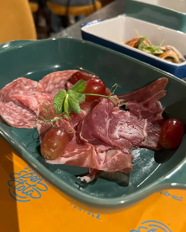 意大利風乾火腿拼盤