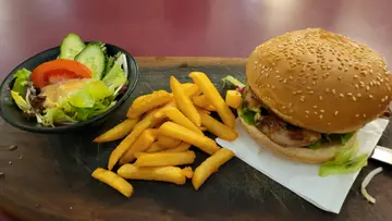 水牛城雞扒漢堡