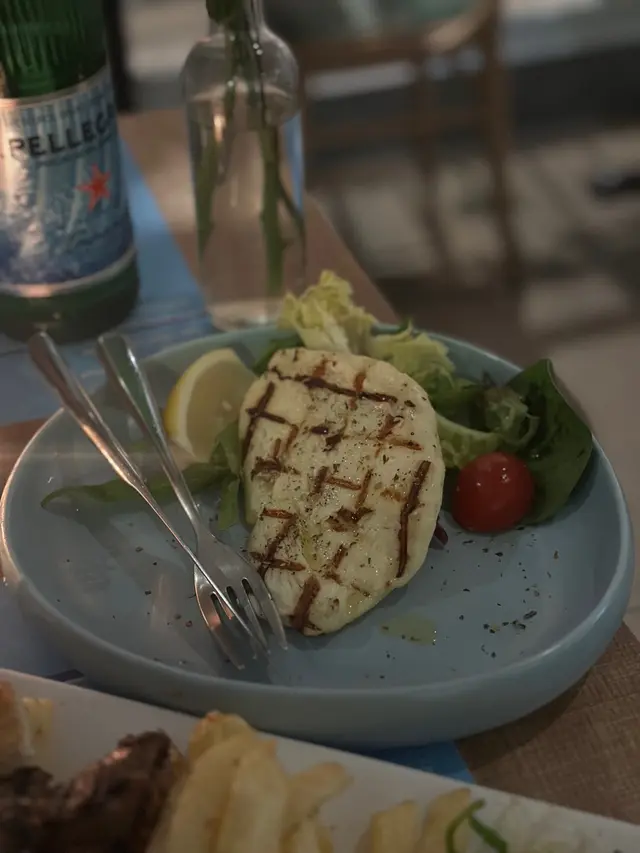 Halloumi Cheese on the Grill
