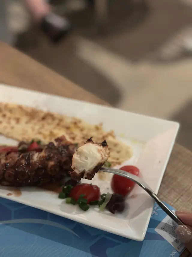 Grilled Octopus