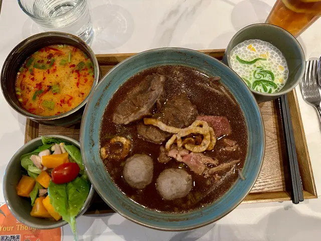 泰式和牛船麵（Thai Wagyu Beef Boat Noodles）