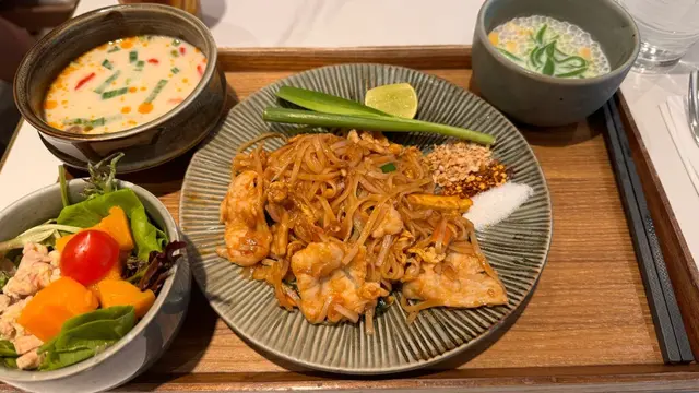 泰國豬肉炒金邊粉（Phad Thai with Pork）