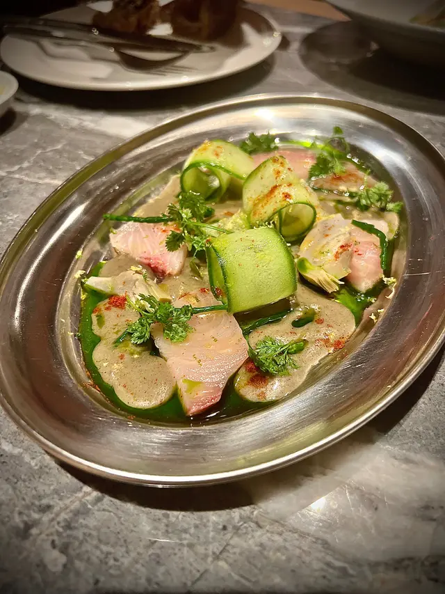 Hamachi  Carpaccio  
