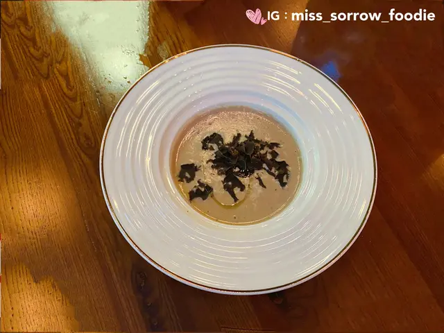 新鮮黑松露蘑菇忌廉湯