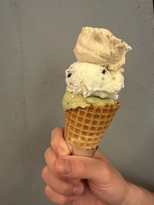 3  mini  scoops