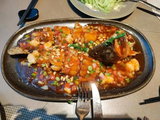 松鼠桂魚