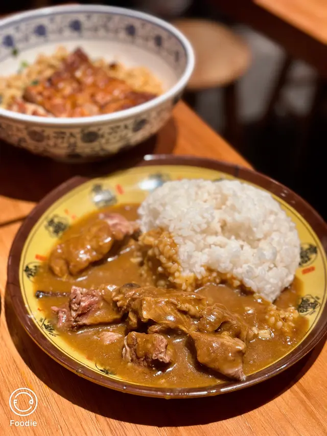 馬拉咖喱牛肋條飯