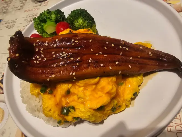 日式玉子鰻魚飯