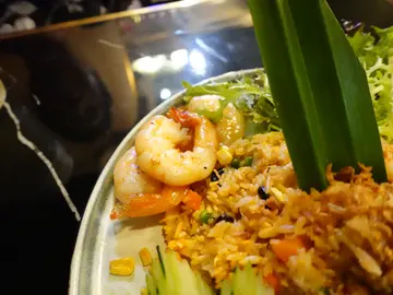 泰式虾油虾炒饭