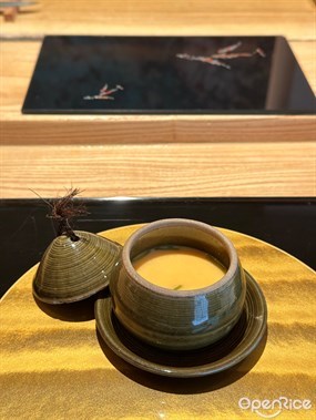 百合茶碗蒸 - 杣‧YASHIMA in Central 