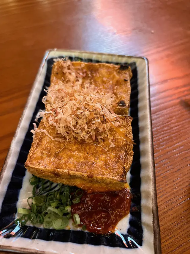 川燒豆腐
