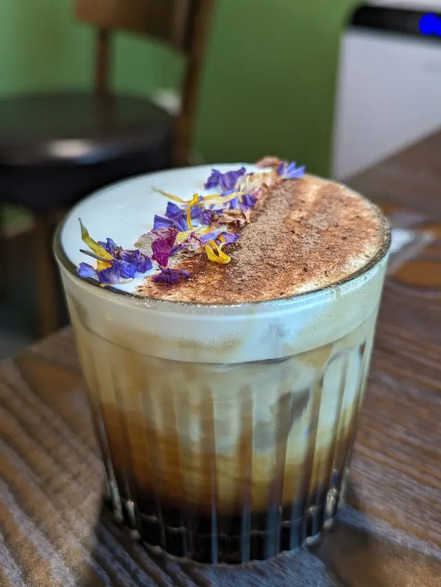 Ice  Tiramisu  Drink