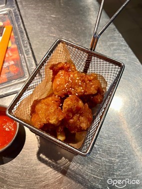 韓式炸雞 - 旺角的炑八韓烤