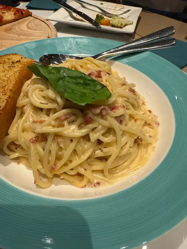 Spaghetti Carbonara