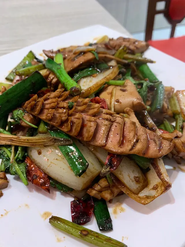 土匪炒腰花