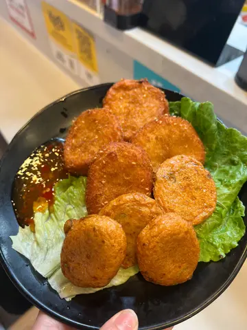 鱼饼+虾饼