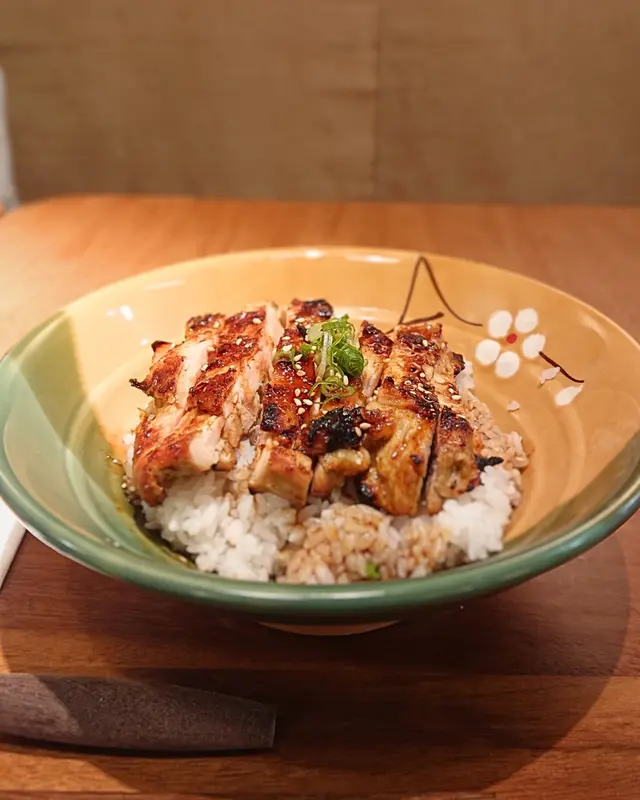 照燒雞扒飯