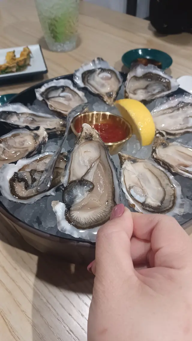 新鮮爽口海口味重, 法國生蠔