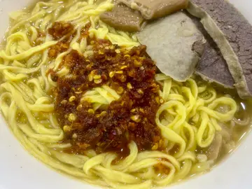 牛膀牛肠伊面