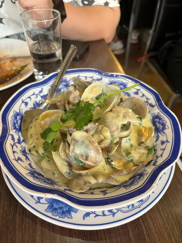 西西里忌廉煮蜆