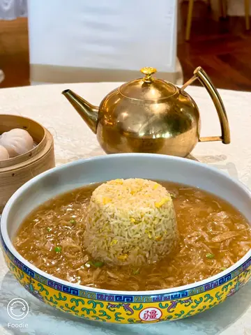 高湯海三寶撈飯