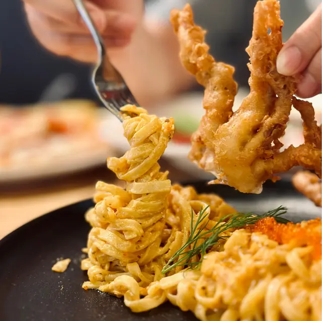 海膽忌廉汁鮮意粉